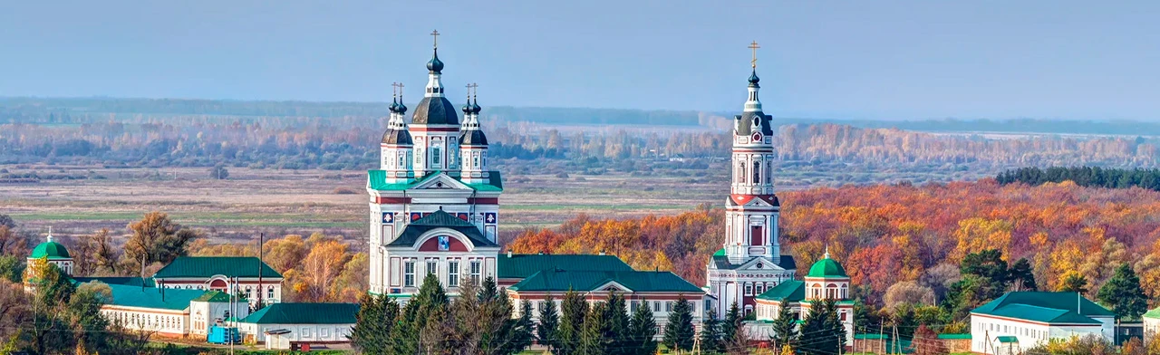Постер Экскурсия в Свято-Троицкий Сканов женский монастырь  (г. Наровчат Пензенской обл.)