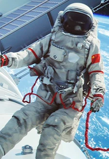 Постер Российская космонавтика- вчера, сегодня, завтра. Информационный час в Саранске