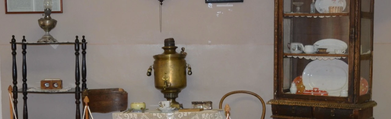 Постер Экспозиции Самойловского краеведческого музея