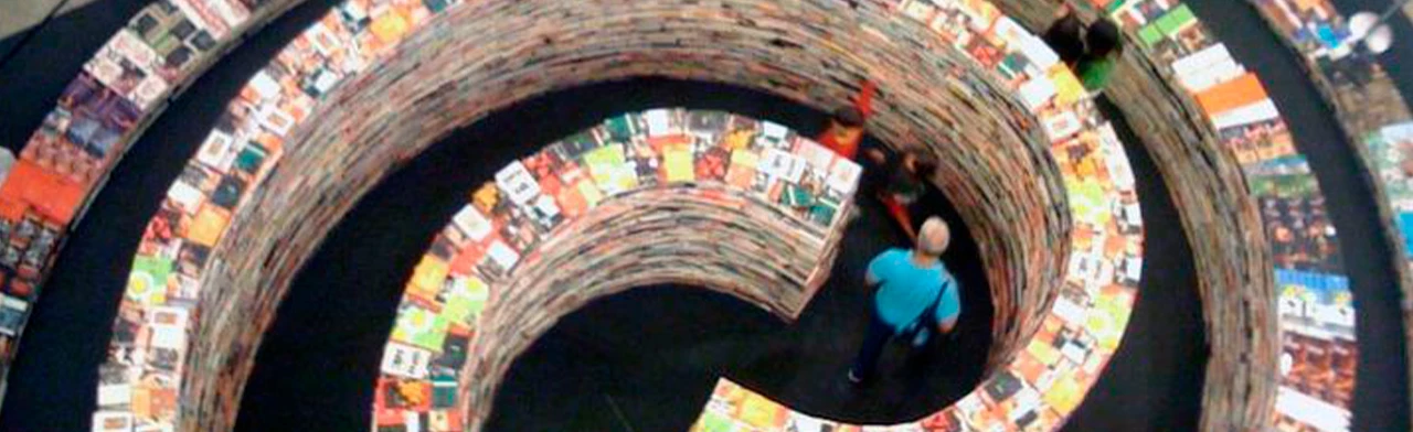 Постер Литературный лабиринт. Интеллектуальная игра