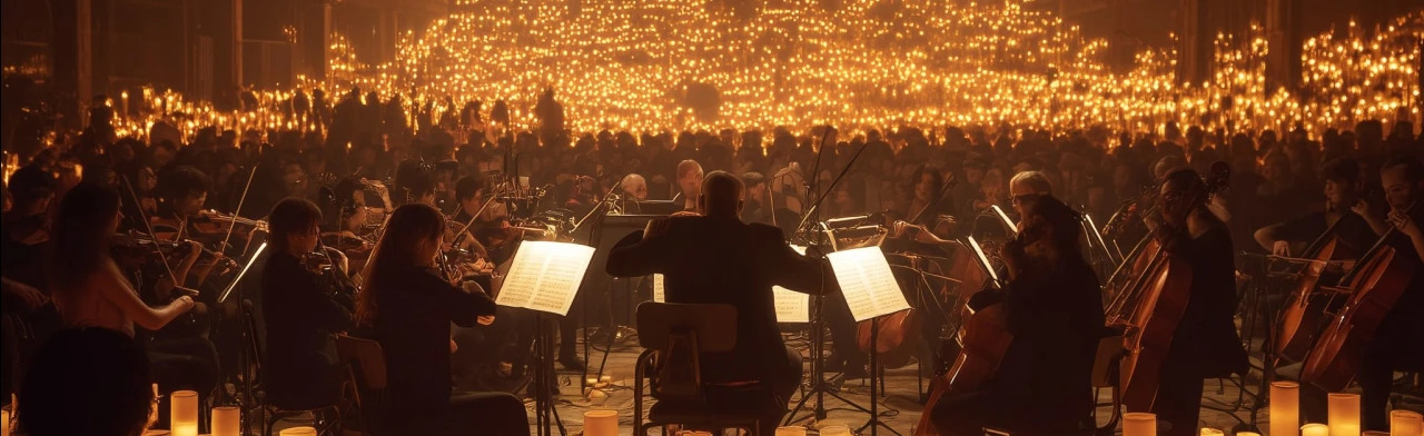 Постер Оркестр Cagmo: Рок-симфония при свечах