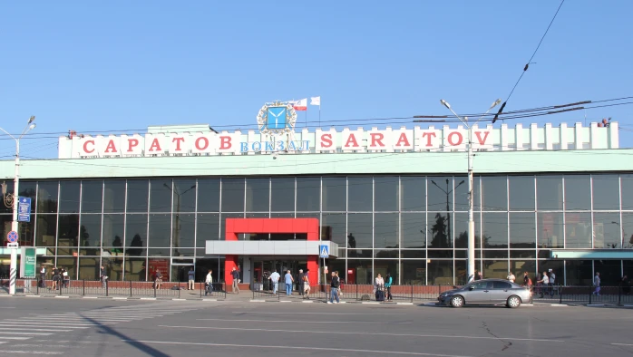 Постер ЖД Вокзал