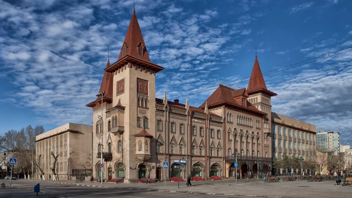 Постер площадки Саратовская государственная консерватория им. Л.В. Собинова