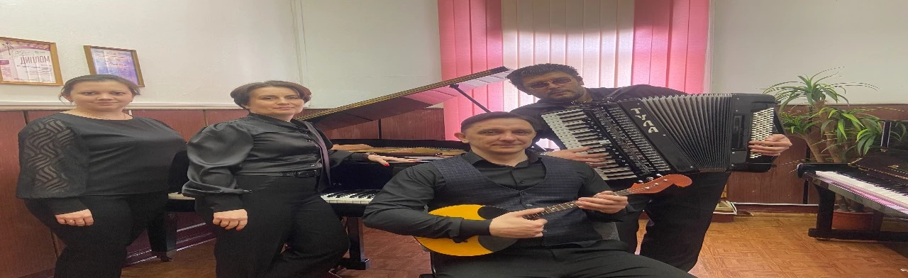 Постер Музыка пробуждения. Концерт в Саратове