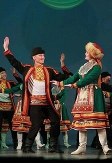 Постер Основные движения танцев народов Поволжья (марийский танец): Мастер-класс в Саратове