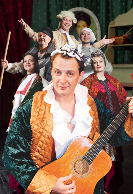 Постер Жениться вам надо, Барин в Саратове