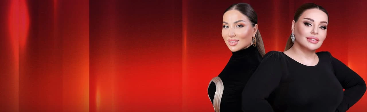 Постер Зайнаб Махаева и Патимат Расулова в Саратове