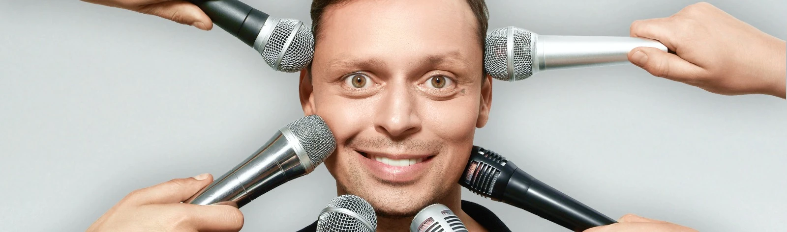 Постер Виктор Комаров: Stand Up