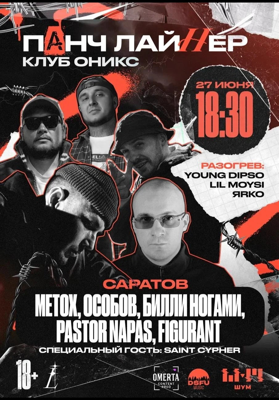 Постер Панч Лайнер в Саратове