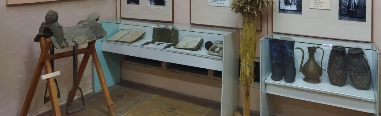 Постер История образования и развития родного края. Экскурсия