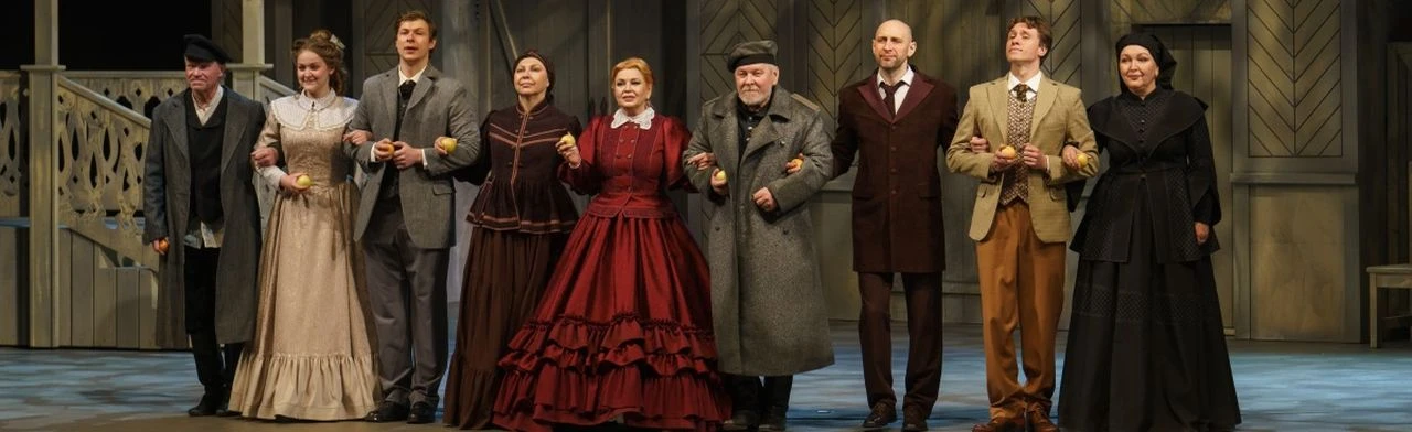 Постер Правда – хорошо, а счастье лучше в Саратове