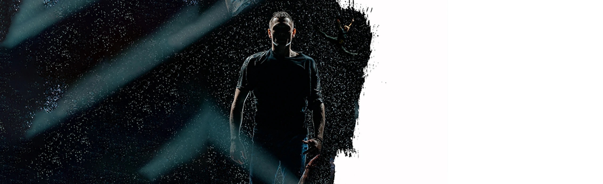 Постер Шоу под дождем