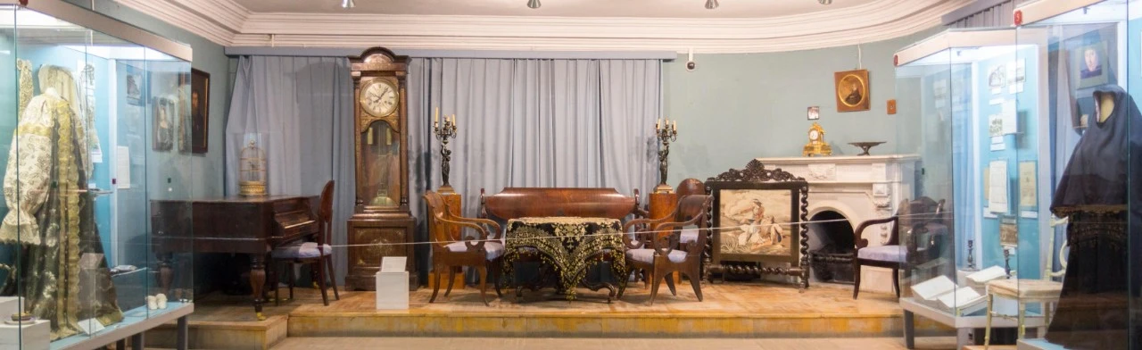 Постер Постоянная экспозиция Саратовского областного музея краеведения