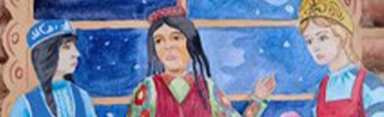 Постер Три девицы под окном. Мастер-класс в Саратове