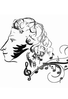 Постер Творчество А. С. Пушкина в музыке. Гостиная в Саратове