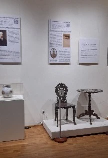 Постер Одним штрихом. Выставка в Саратове