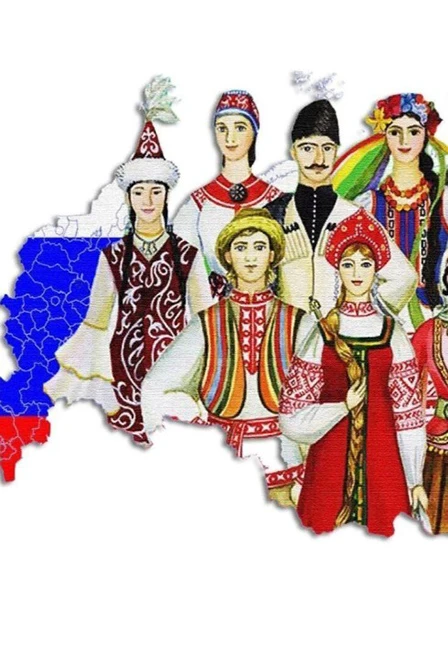 Постер Культурный калейдоскоп - многонациональная Россия-тематическая программа в Саратове