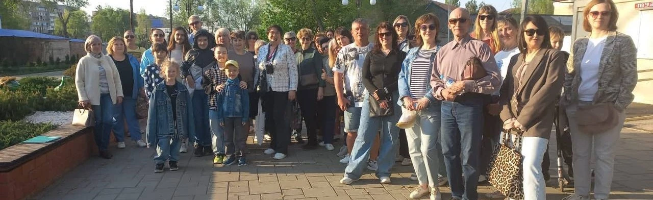 Постер Тайны детского парка. Пешеходная экскурсия