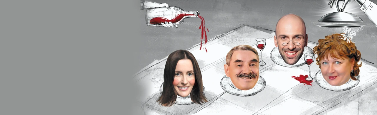 Постер Не стреляйте в экстрасенса!