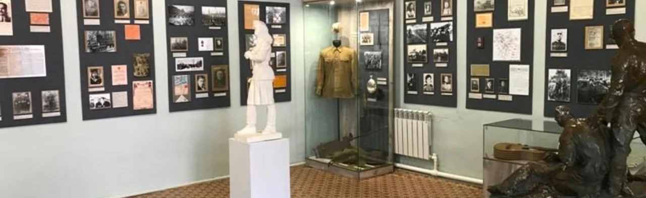 Постер Аркадакцы в годы Великой Отечественной войны. Экскурсия