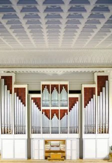 Постер День рождения органного класса в Саратове