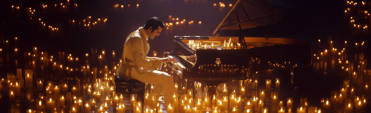 Постер Оркестр Cagmo: Симфония Queen при свечах