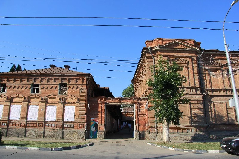 Постер Территория складов Рейнеке