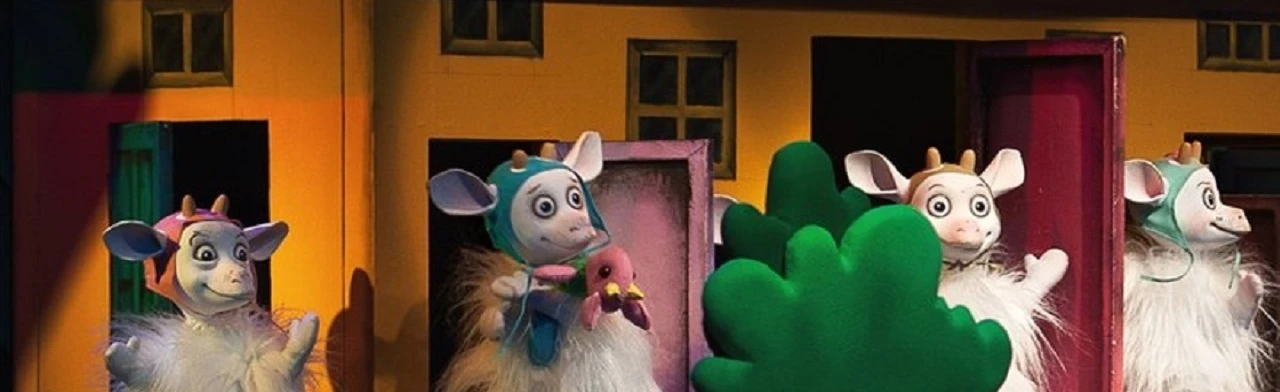 Постер Волк и семеро козлят