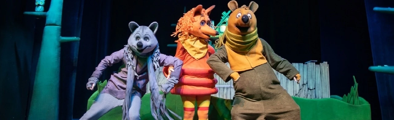 Постер Теремок