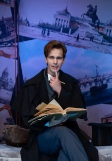 Постер Студент в Саратове