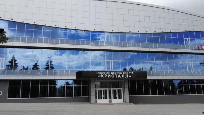 Постер площадки ЛДС Кристалл