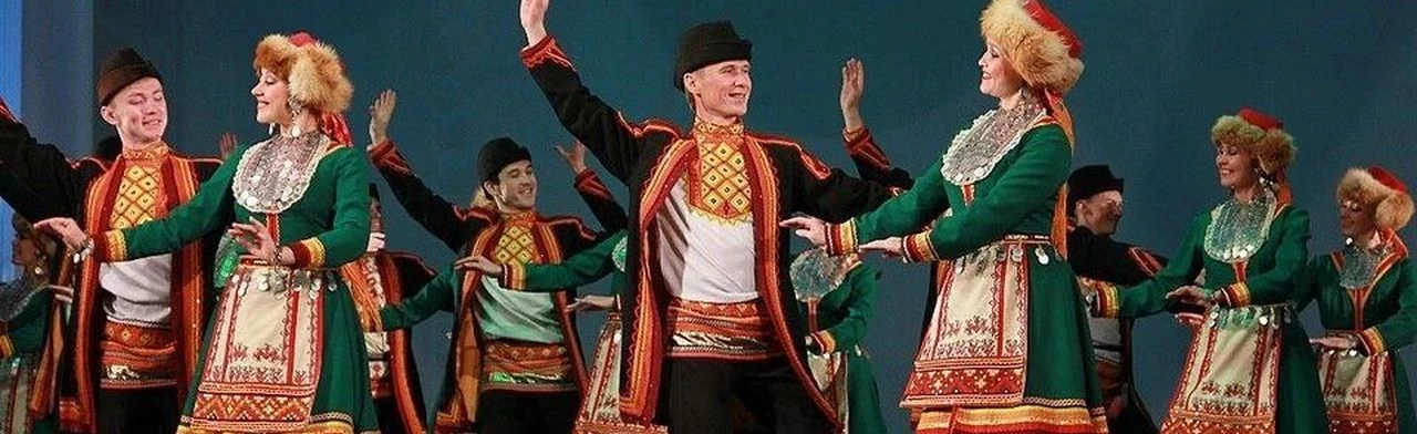 Постер Основные движения танцев народов Поволжья (марийский танец): Мастер-класс в Саратове