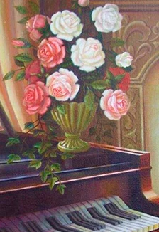 Постер Русский романс. Музыкальная гостиная в Саратове