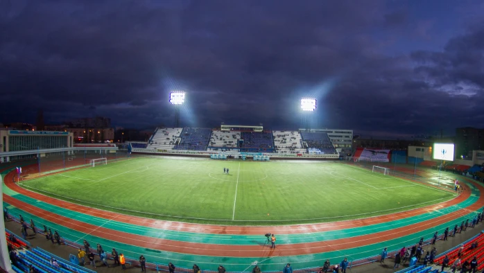 Постер Стадион Локомотив