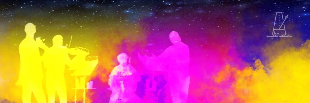 Постер Coldplay vs Imagine Dragons