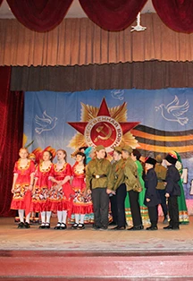 Постер Разные народы – одна Победа. Тематическое мероприятие в Саратове