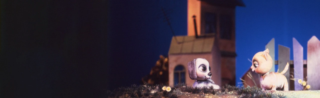 Постер Котенок по имени Гав