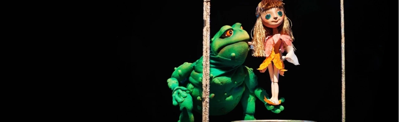 Постер Дюймовочка