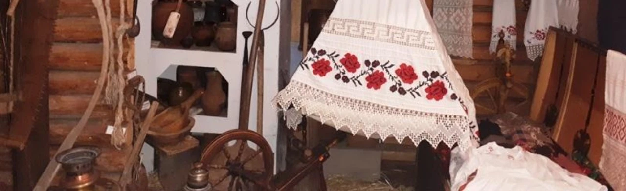 Постер В старину живали деды. Экскурсия