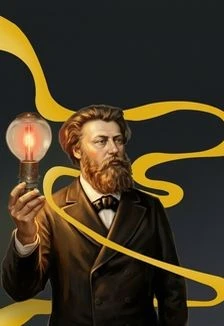 Постер Русский свет, или история о Яблочкове в Саратове