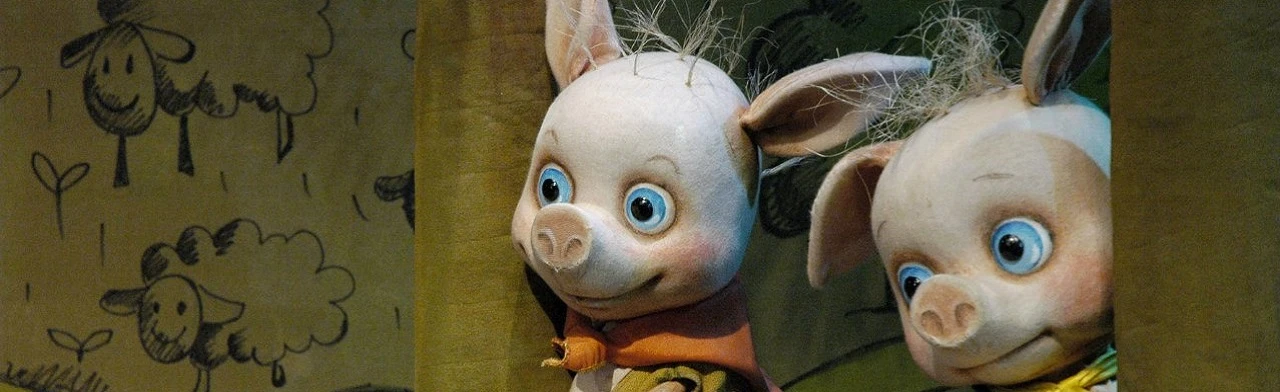 Постер Три поросенка