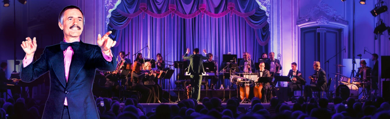 Постер Оркестр Поля Мориа в Саратове