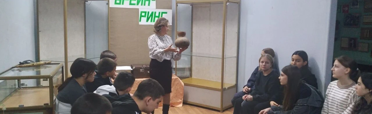 Постер Брейн-ринг