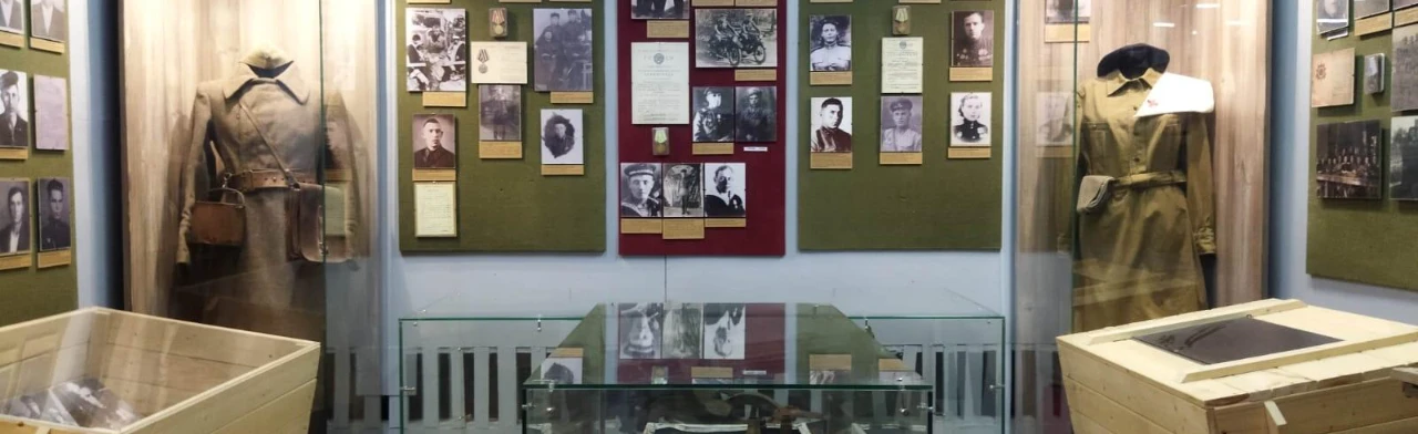 Постер Герои-новоузенцы в годы Великой Отечественной войны. Экскурсия