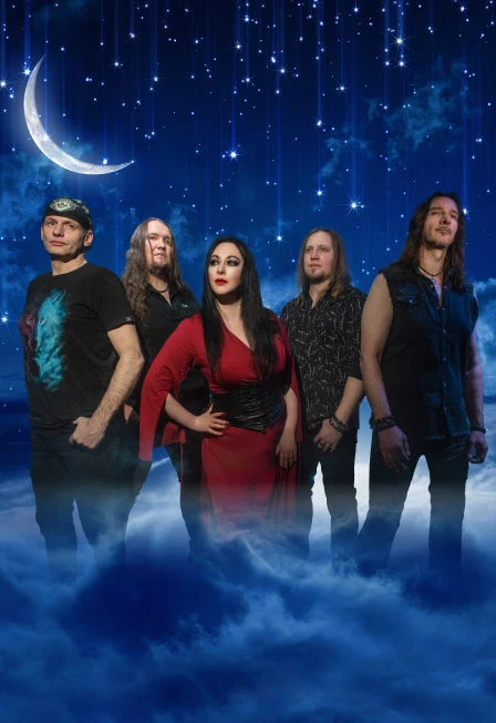 Постер Nightwish Tribute show в Саратове