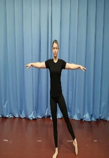 Постер Танец без границ. Мастер-класс в Саратове