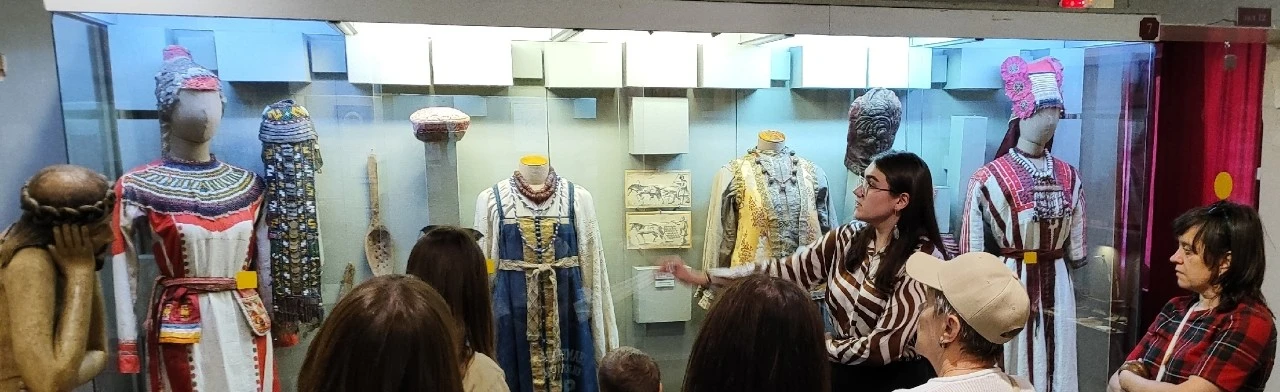 Постер Цикл экскурсий в Саратовском областном музее краеведения