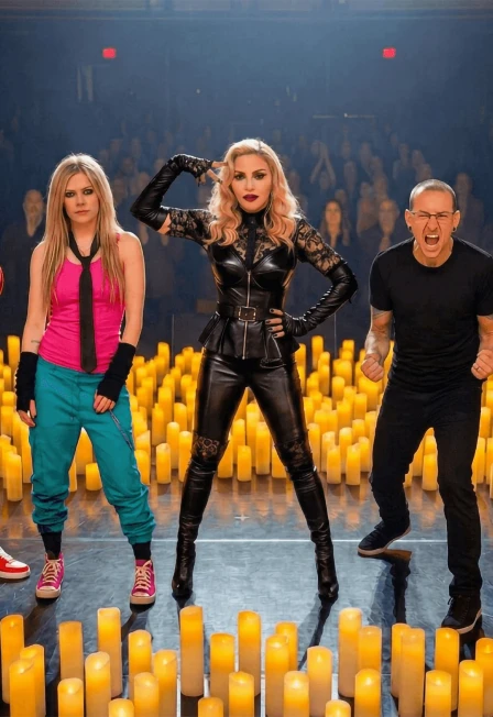 Постер Оркестр при свечах Аура Шоу: Легенды MTV в Саратове