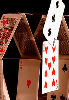 Постер Карточный дом в Саратове