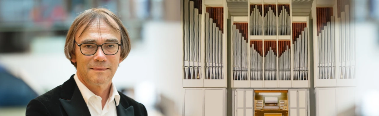 Постер Выдающиеся органисты: Жан-Пьер Стайверс